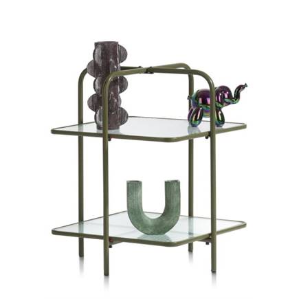 Coco Maison Louis bijzettafel H60cm Groen